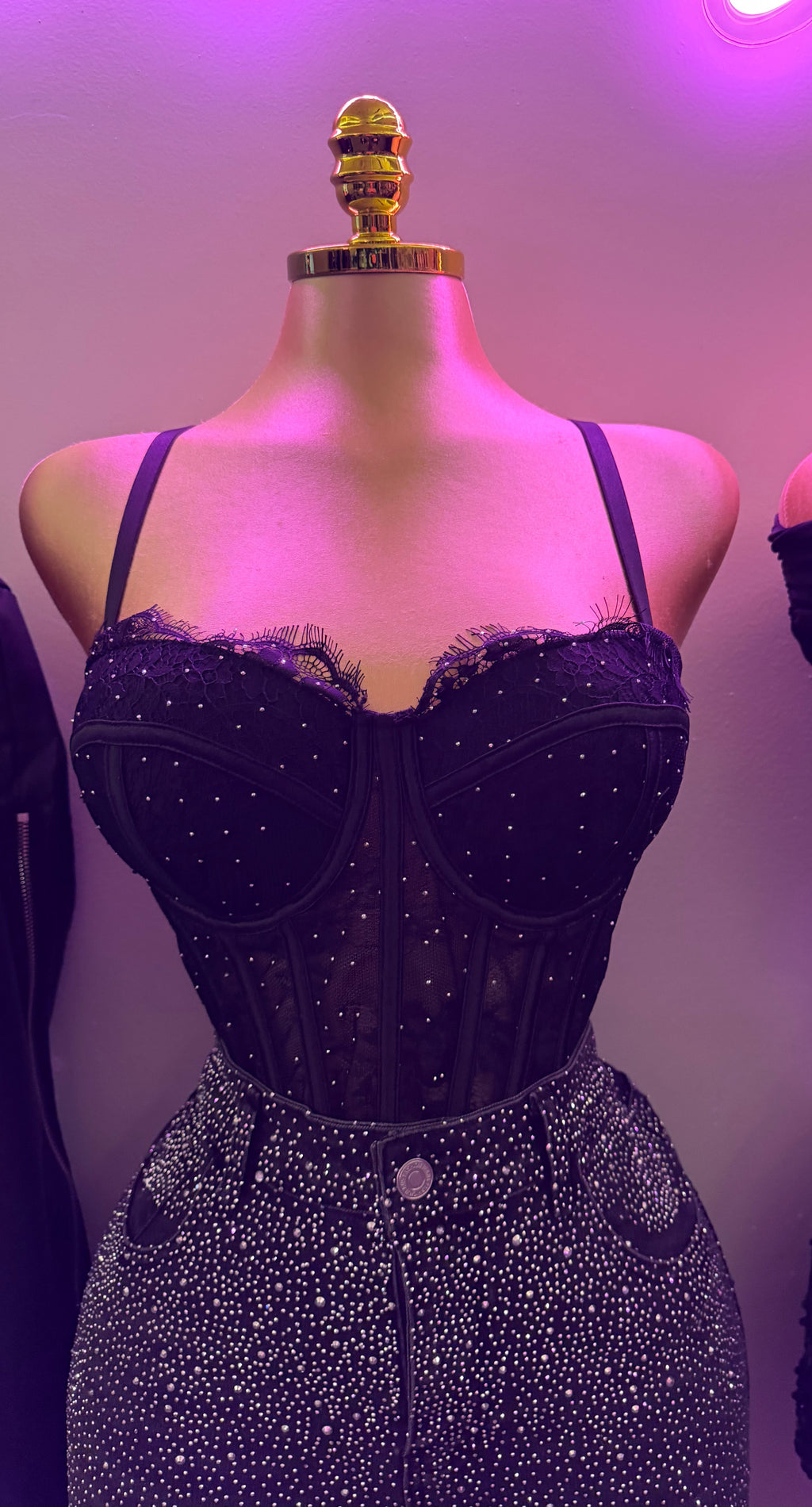 MIDNIGHT CORSET