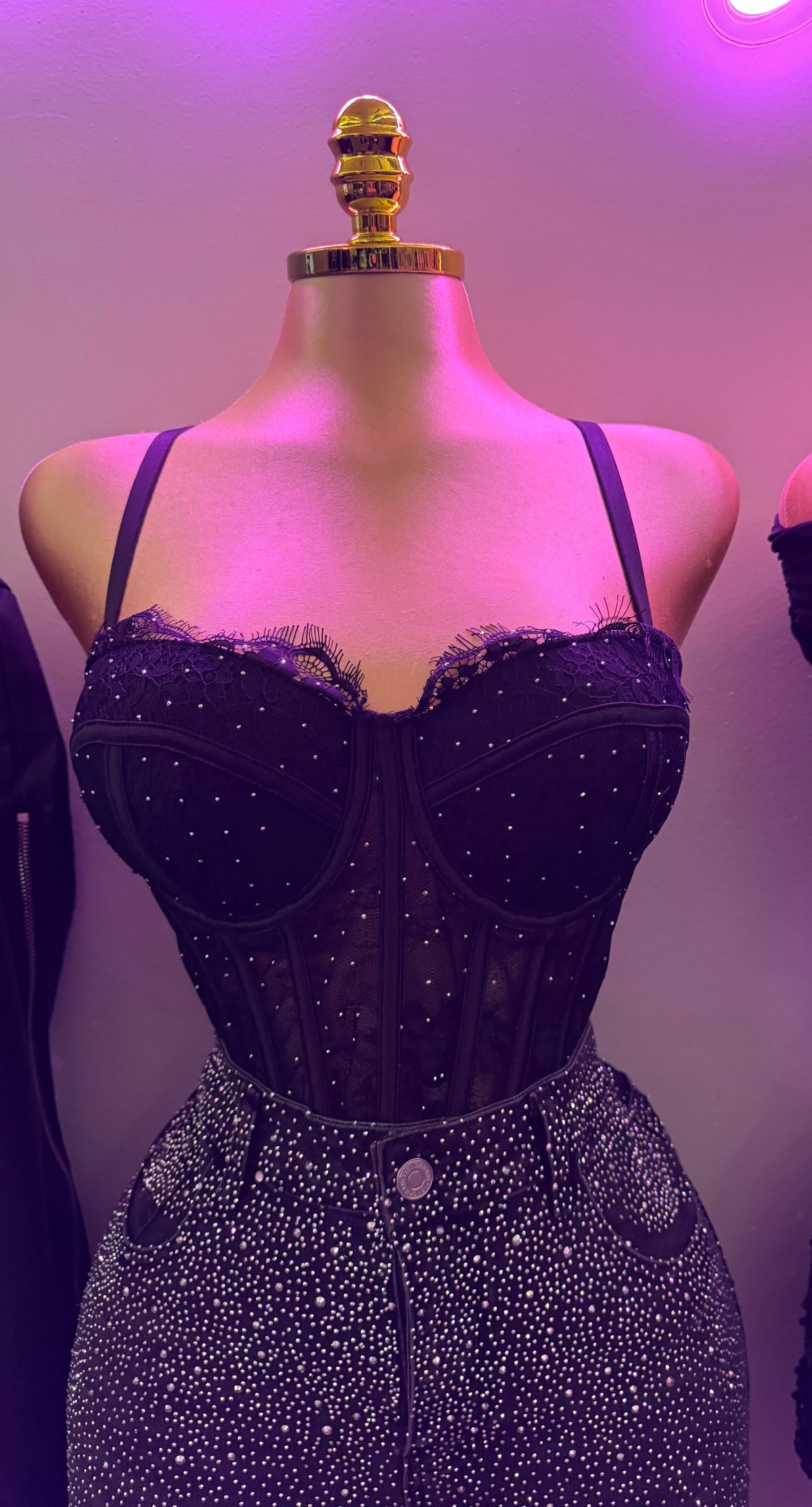 MIDNIGHT CORSET