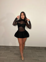 AUBREY BUBBLE DRESS