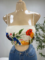 CALIA SCARF TOP