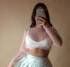 LIKE A DREAM TOP (BABY PINK)