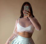 LIKE A DREAM TOP (BABY PINK)