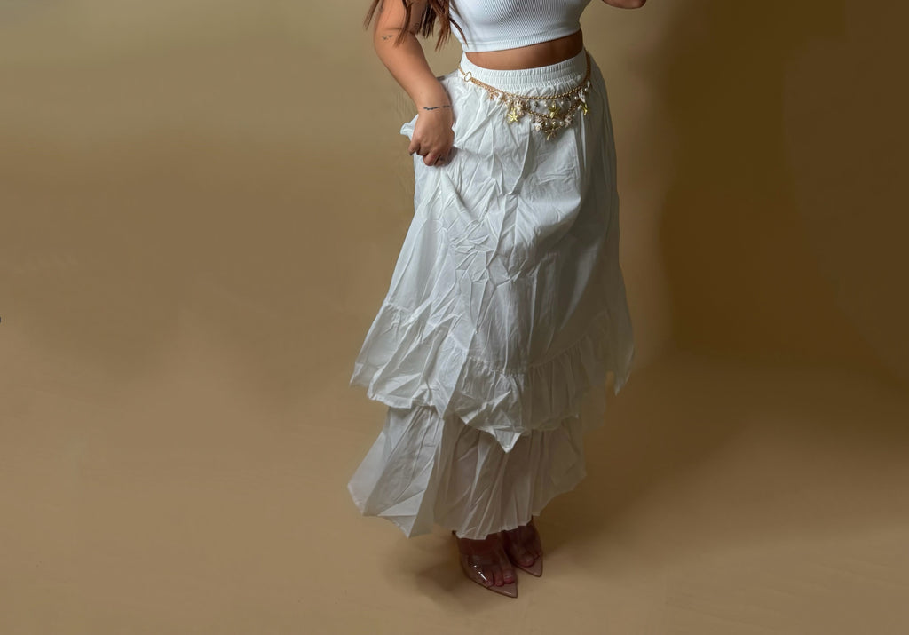 SELENE MAXI SKIRT
