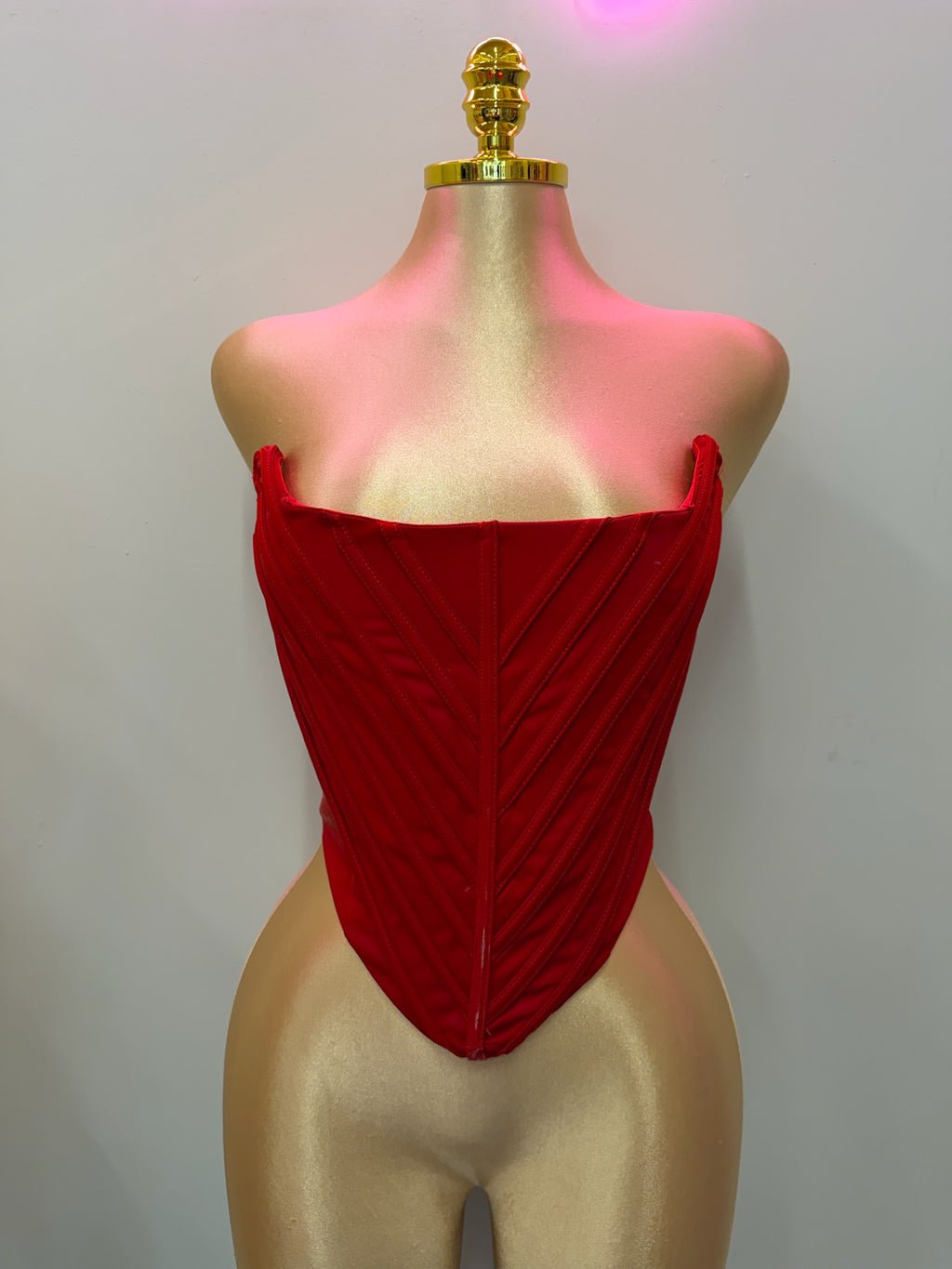 KLHOE CORSET (RED)