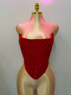 KLHOE CORSET (RED)