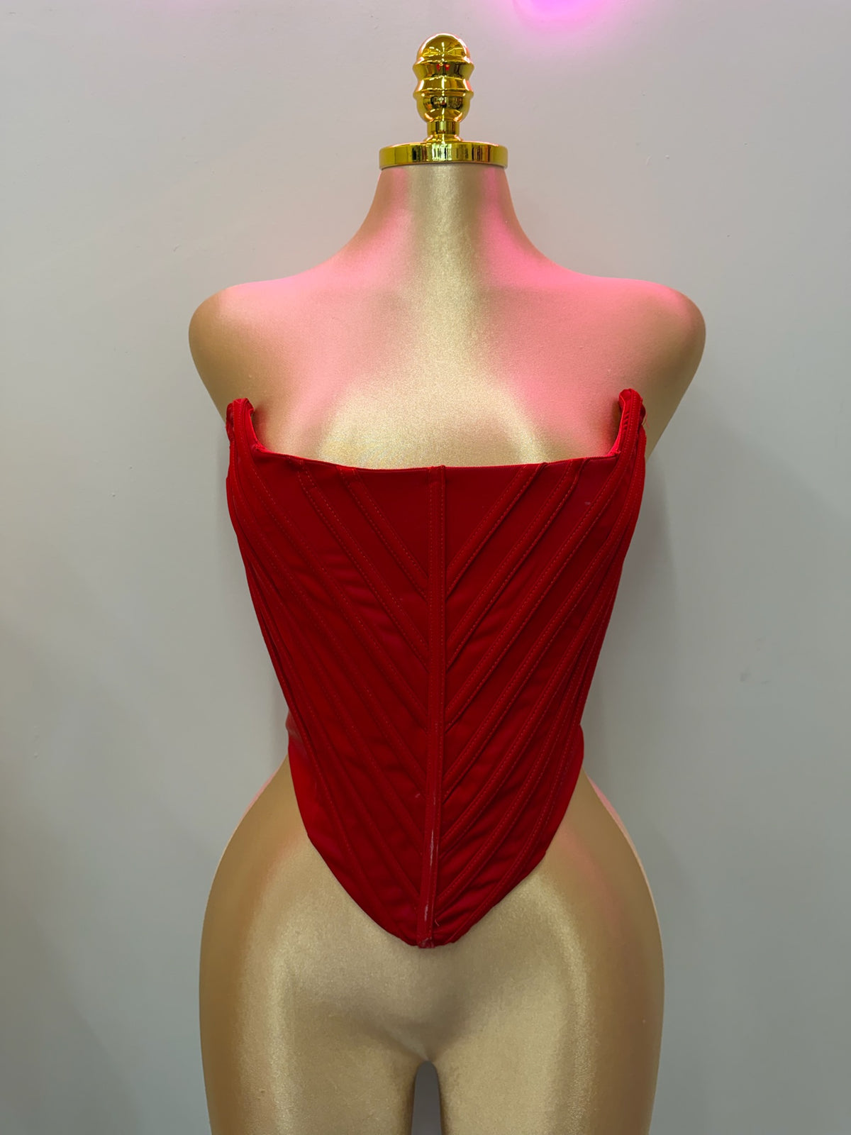 KLHOE CORSET (RED)