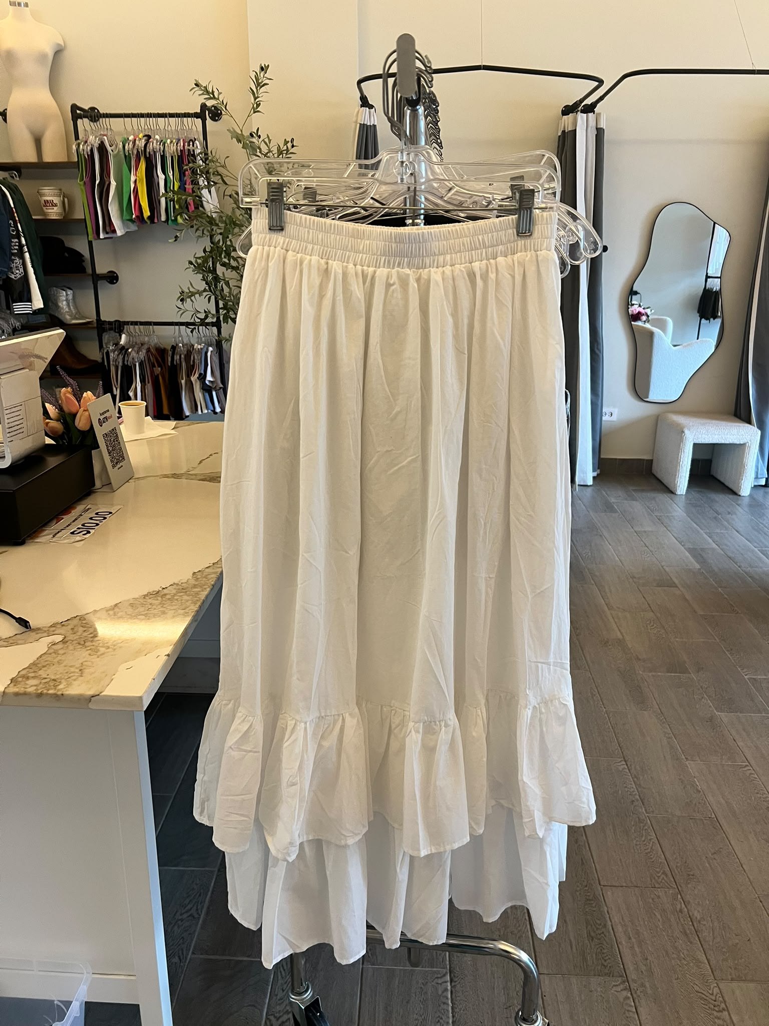 SELENE MAXI SKIRT