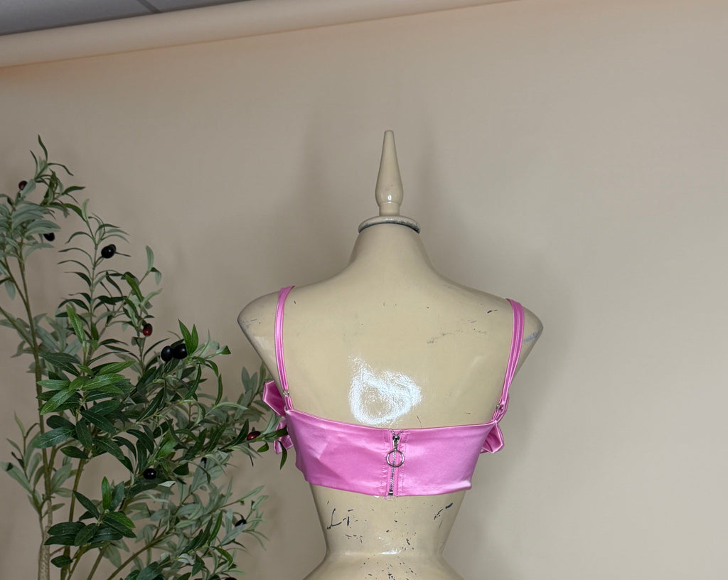 DAHLIA CROP TOP