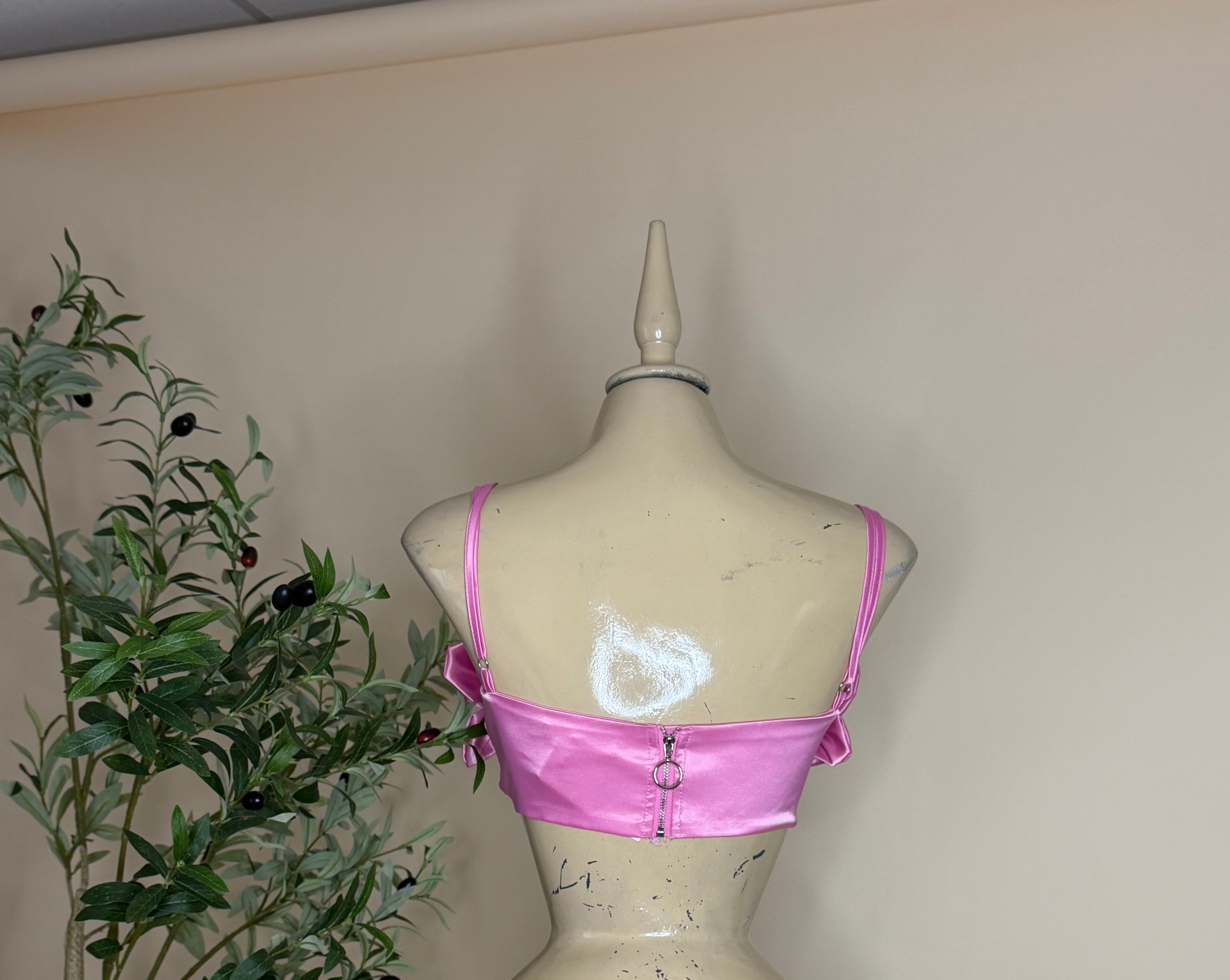 DAHLIA CROP TOP