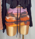 SUNSET MINI SKIRT