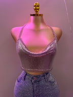 DIORA TOP (SILVER)