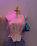 MAGIC GARDEN CORSET (PINK)