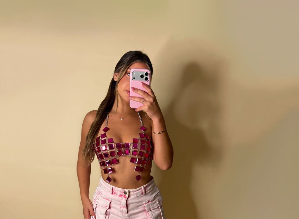 DOLL TOP (PINK)