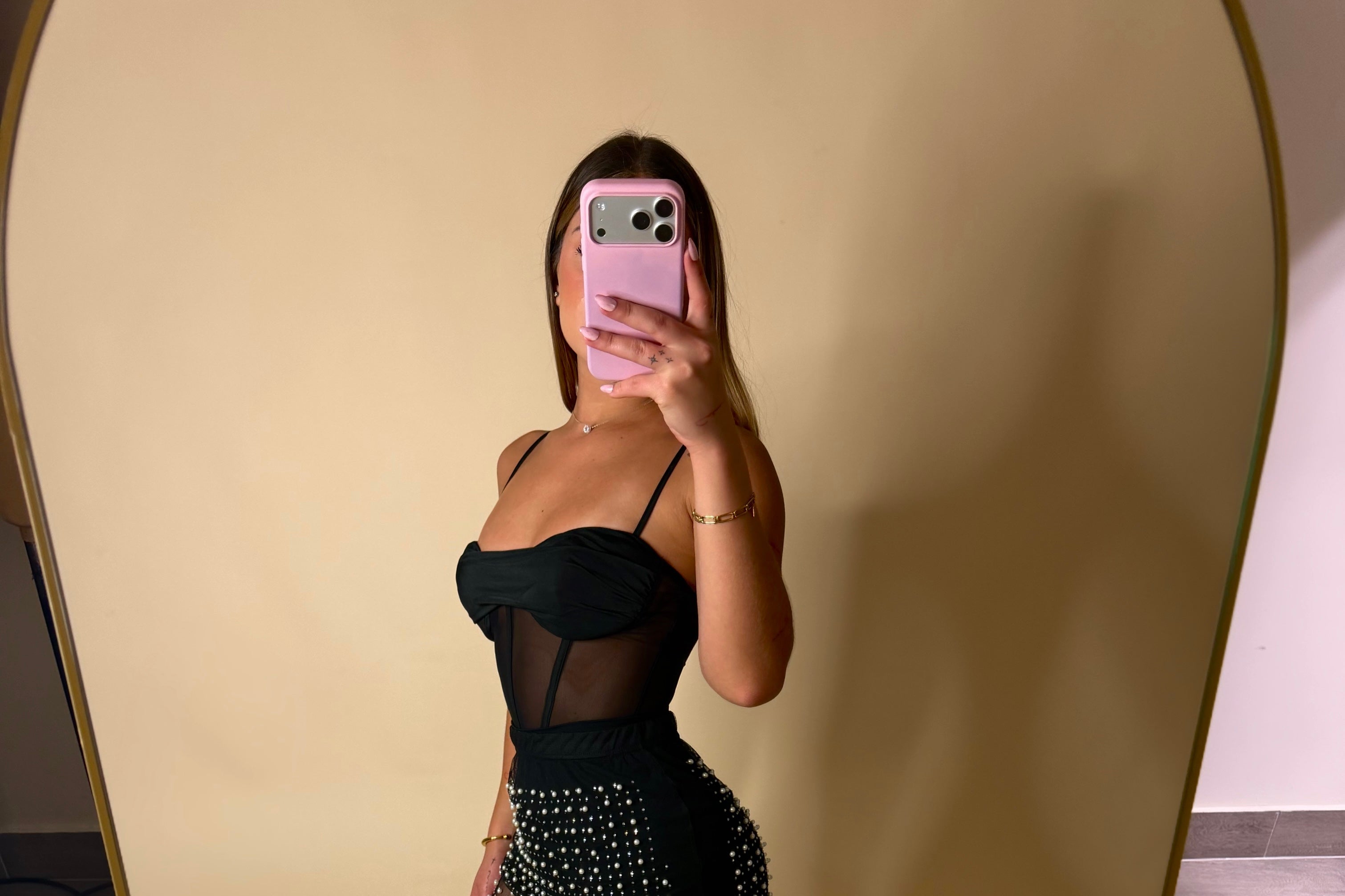 DEBBY CORSET (BLACK)
