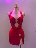 DESTINY DRESS (RED)