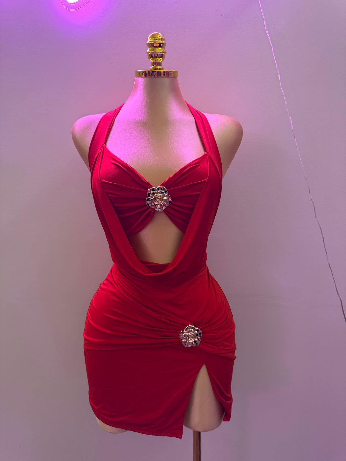 DESTINY DRESS (RED)