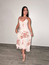 PINK SUMMER DRESS