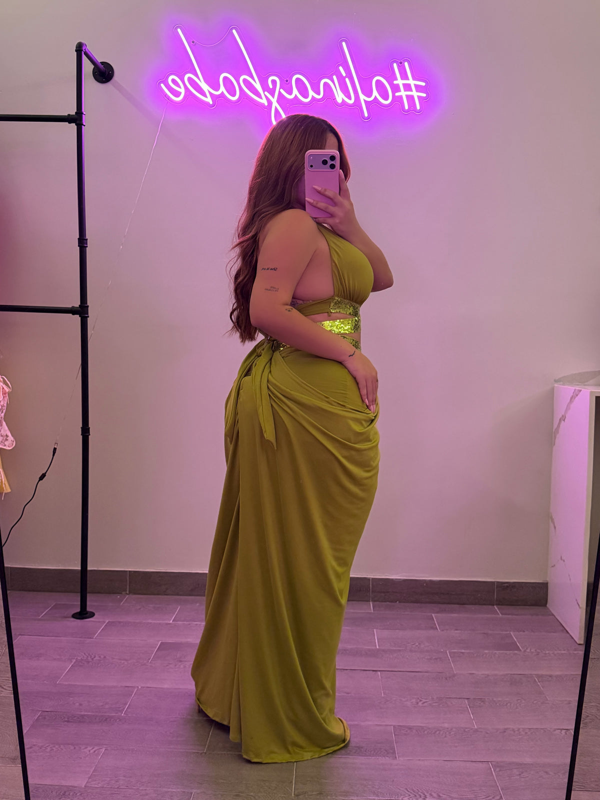 GODDESS SET (GREEN)