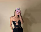 FLIRTY CORSET (BLACK)