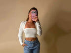 CARDIGAN AND TUBE SET