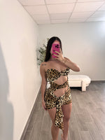 GIANNA DRESS (LEOPARD)