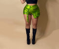 DEVINE SKORT (NEON GREEN)