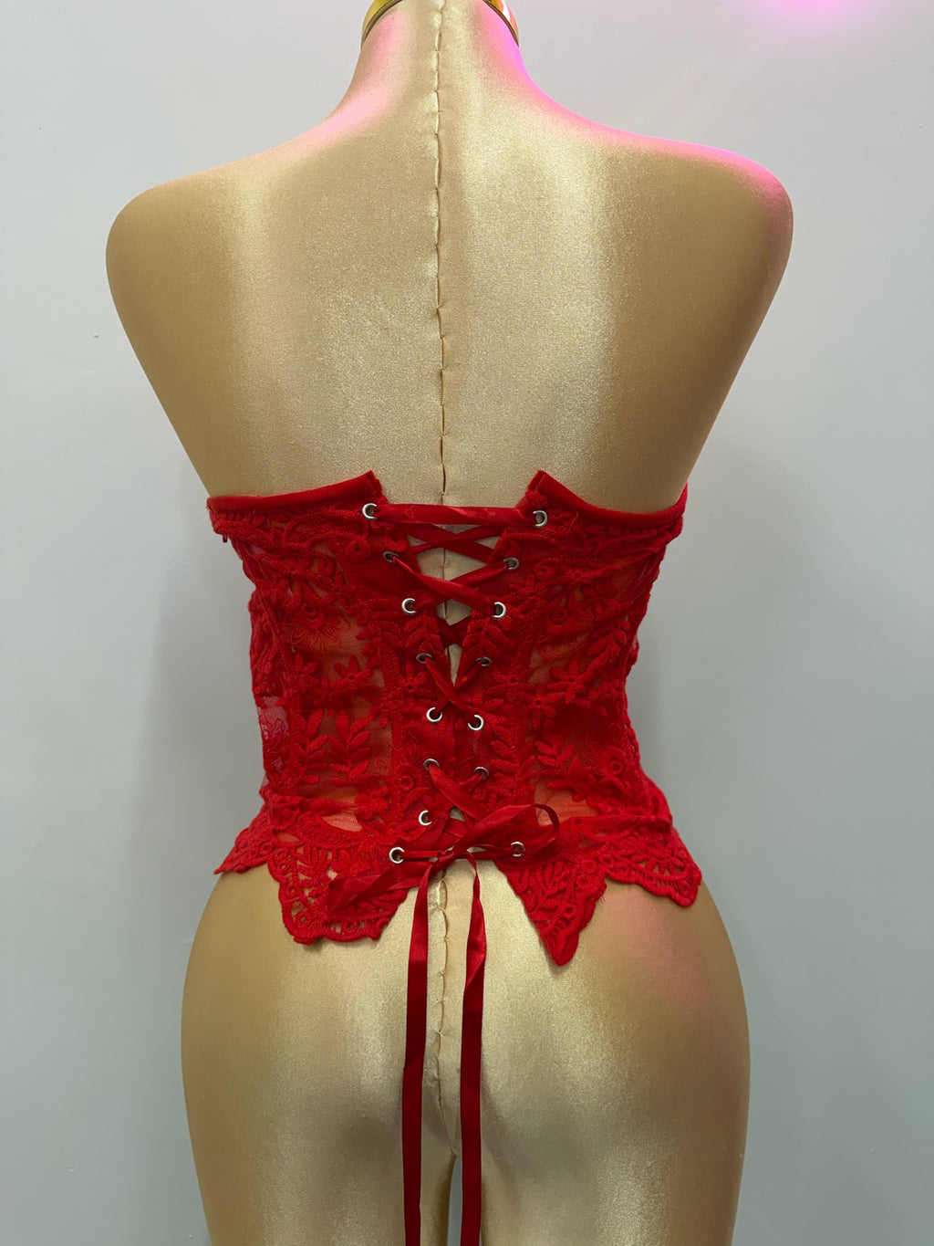 MOLLY CORSET (RED)