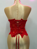 MOLLY CORSET (RED)