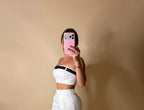 ROUX CROP TOP (WHITE)