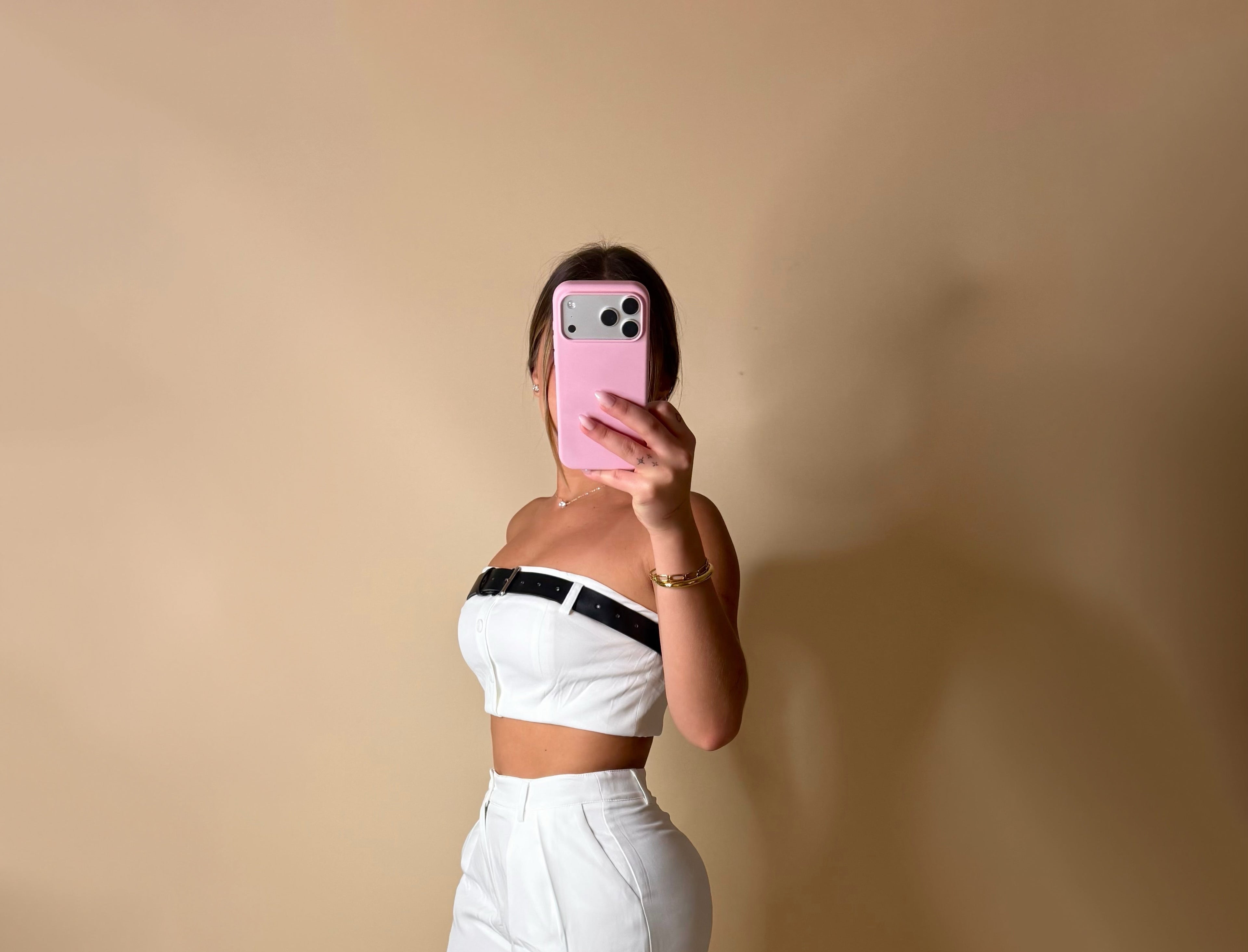 ROUX CROP TOP (WHITE)