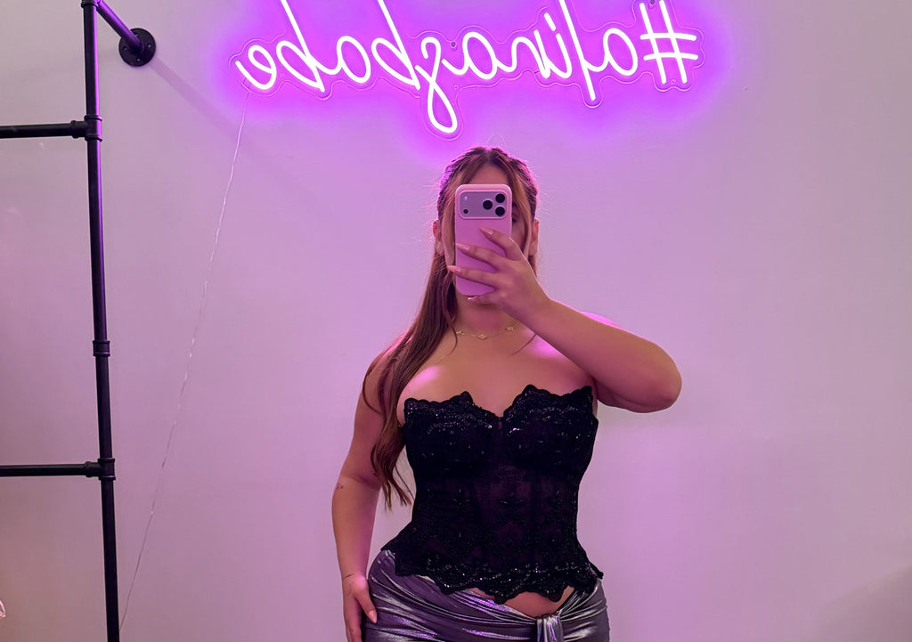 MOLLY CORSET (BLACK)
