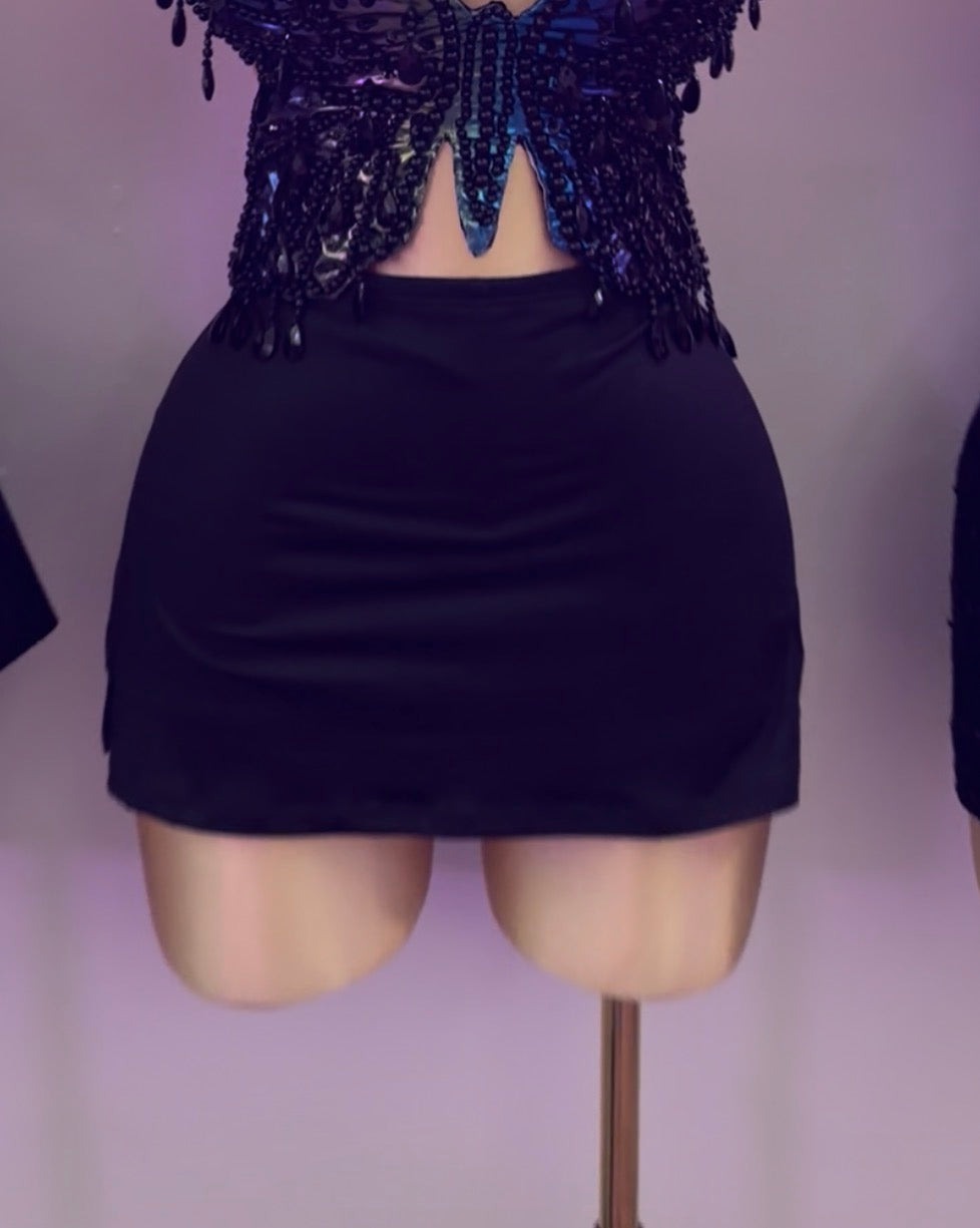 ERIN SKORT (BLACK)