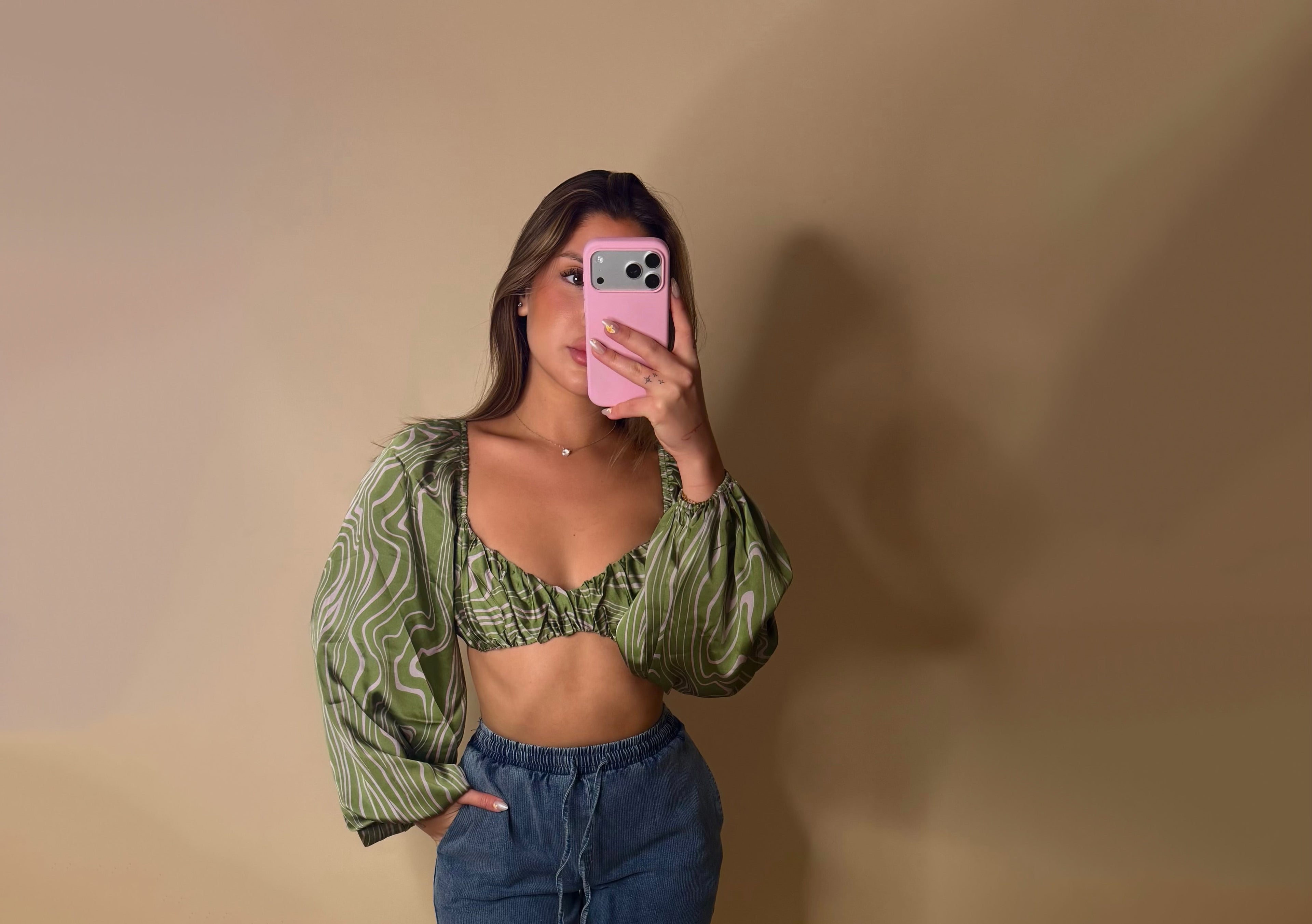 AUTUM CROP TOP