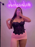 MOLLY CORSET (PLUM)