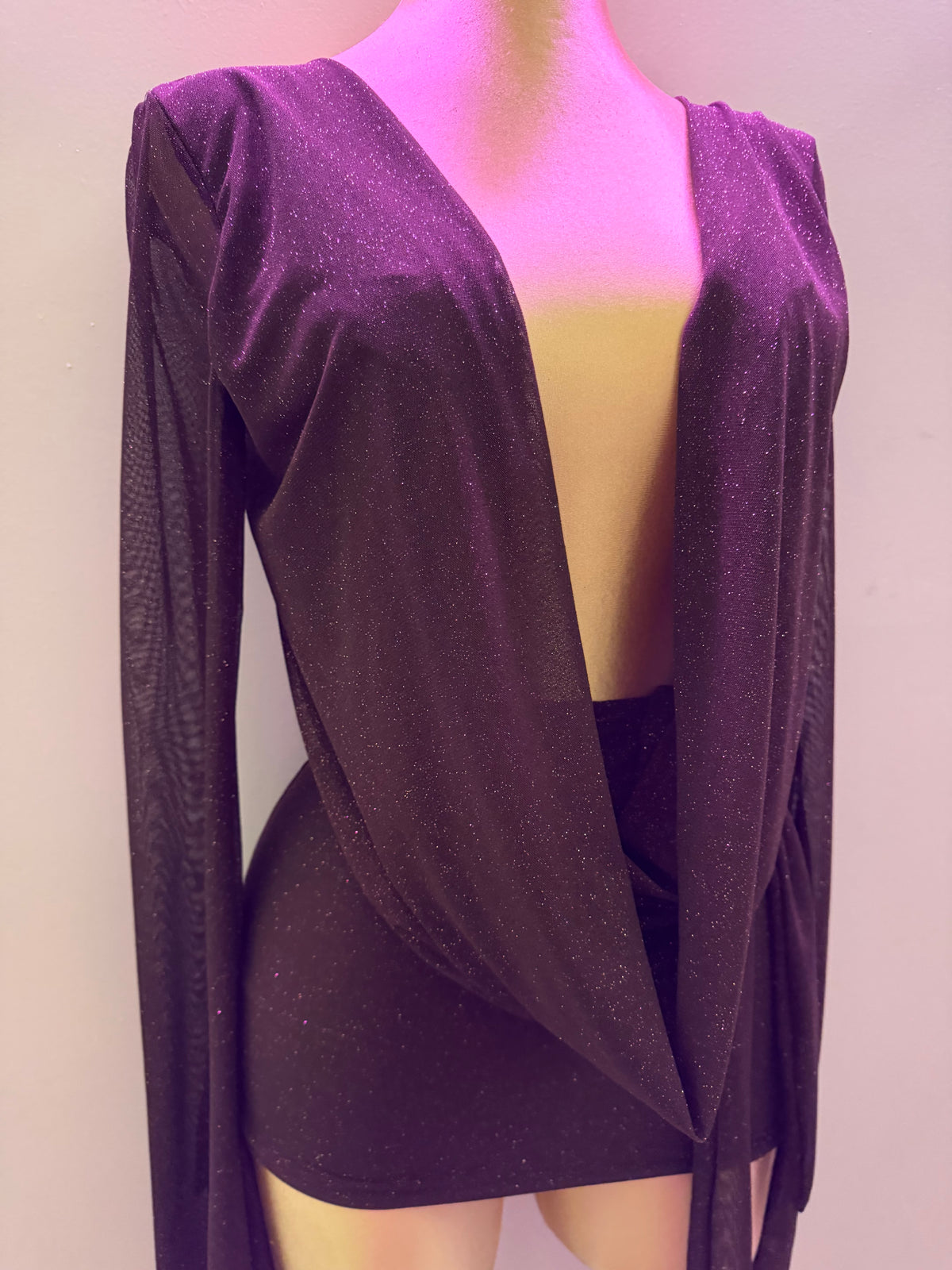LUCIENNE DRESS (BROWN)