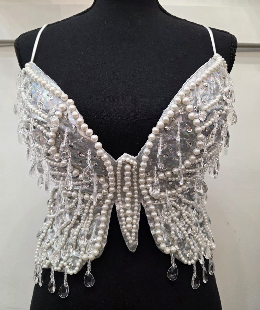 BUTTERFLY TOP (WHITE)
