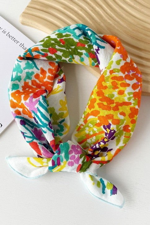 BLOSSOM SCARF