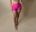 BELLA SHORT (HOT PINK)