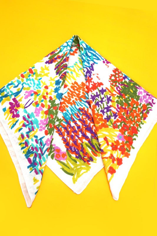 BLOSSOM SCARF