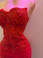 MOLLY CORSET (RED)
