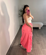FANNY SKIRT (NEON PINK)