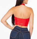 GIGI TOP VEST (RED)