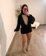 FRANCESCA DRESS (BLACK)