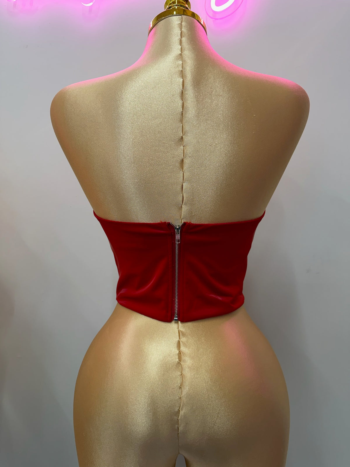 KLHOE CORSET (RED)