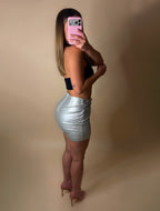 SATURN MINI SKIRT