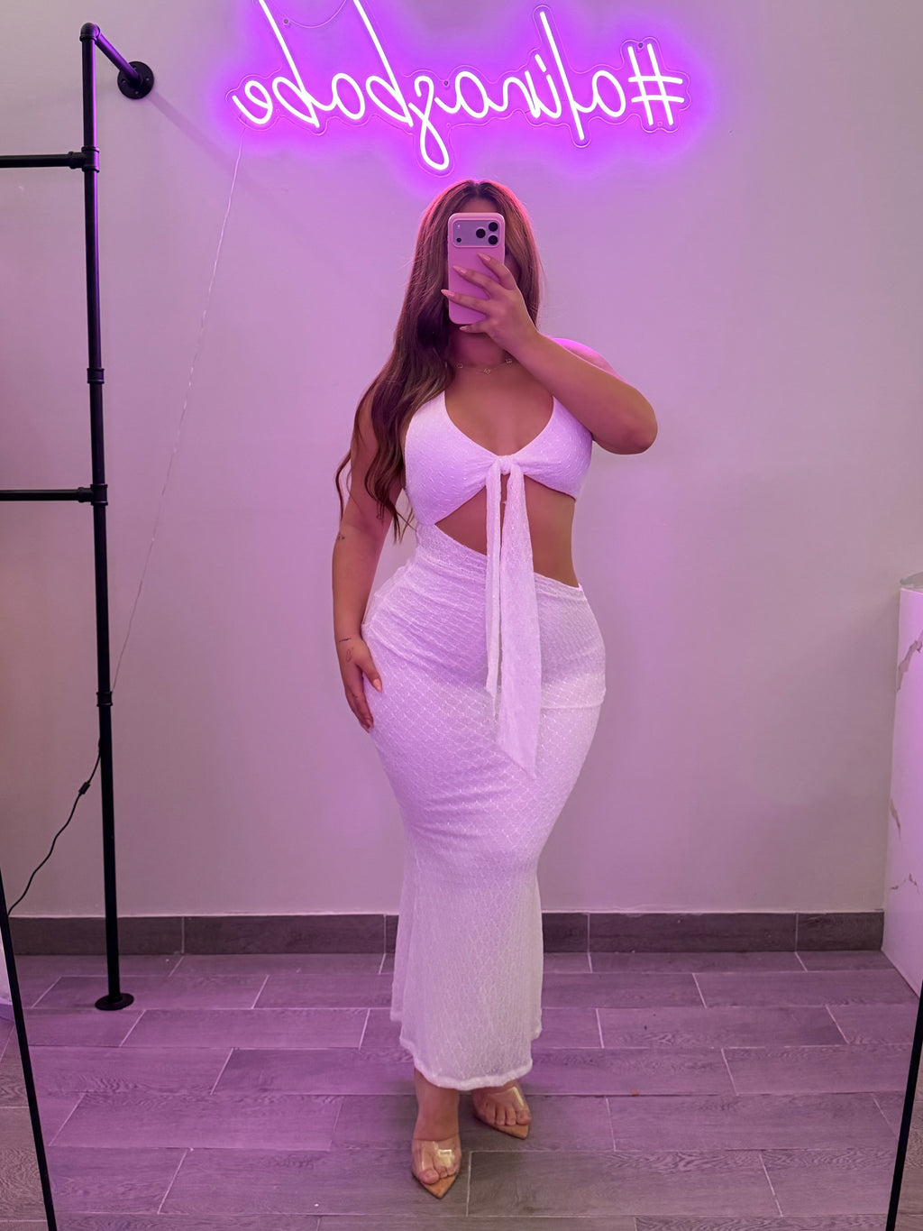 SANDY MAXI DRESS (WHITE)