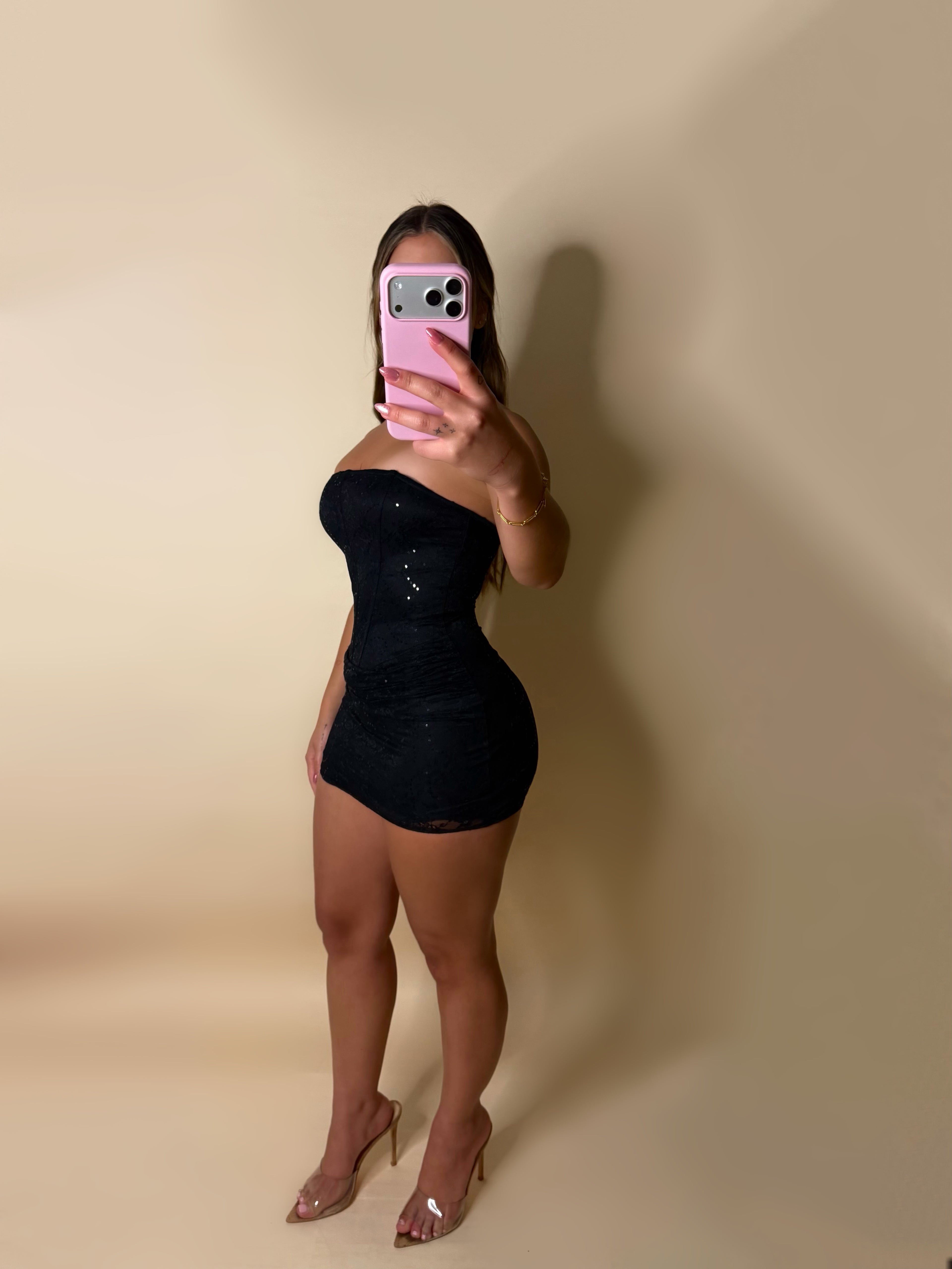 THEA DRESS (BLACK)