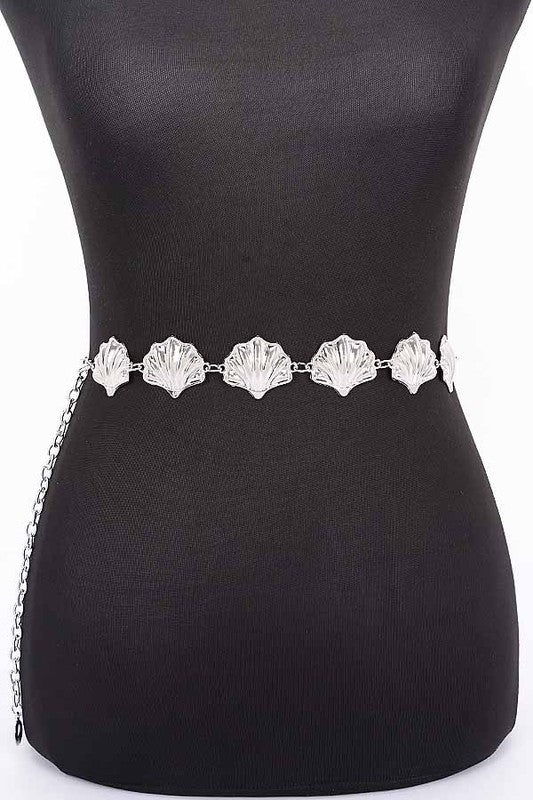 SHELL CHAIN BELT