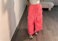 FANNY SKIRT (NEON PINK)