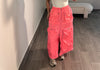 FANNY SKIRT (NEON PINK)